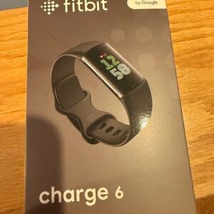 Fitbit Charge 6 Black Smartwatch